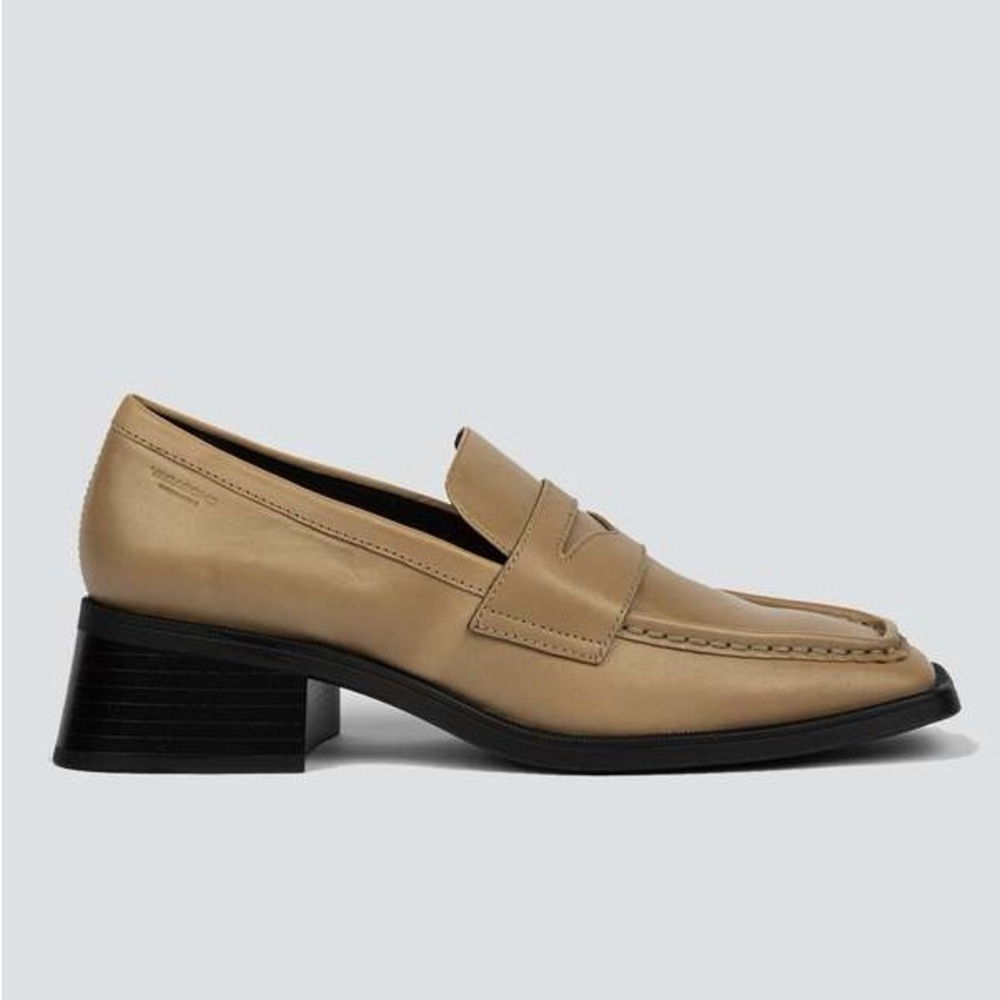 Vagabond Shoemakers Blanca Leather Loafer 39 9 - Picture 4 of 9